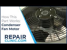 central air condenser fan motor
