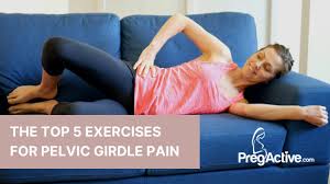 5 best pelvic girdle pain exercises