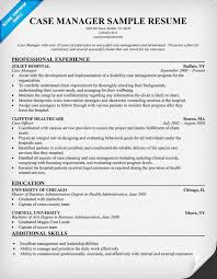 Case Manager Resume Template Case Manager Resumes