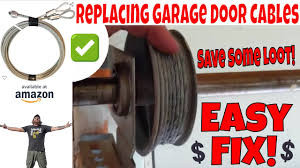 a garage door torsion spring system