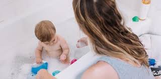 Keep nighttime calm and cozy by using bedtime® baby lotion. The Complete Bubble Bath Guide For Babies Kids Puracy