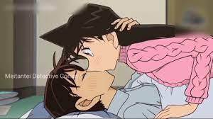 💥 Shinichi kiss Ran💥🔥 Kudo shinichi returns 💥Meitantei Detective Conan  new video ❤ ShinxRan kiss 💯❤️ - YouTube