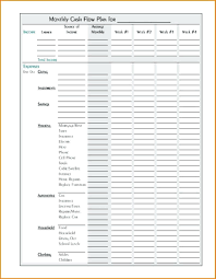Template Printable Budget Worksheet Template Spreadsheet Free