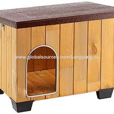 outdoor waterproof wooden pet house