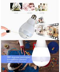 Wifi Light Bulb Security Cameras 2mp 1080p 360 Panoramic Surveillance Home Security Camera System Wireless Ip Cctv Baby Monitor Camera Web Camera Online Purchase Web Camera Online Shopping From Hu078899 19 10 Dhgate Com