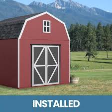 14 Ft Outdoor Wood Shed