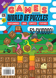 games world of puzzles september 2021