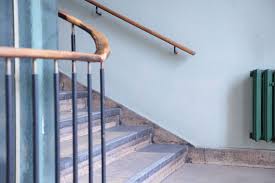 Here is a great solution to add a handrail to your steps. Stair Railing And Guard Building Code Guidelines