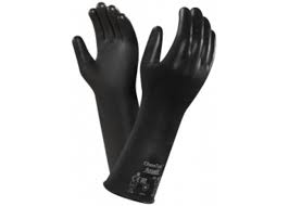 Ansell Trellchem Glove Systems Components Viton Butyl Rubber