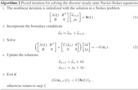 Steady State Navier Stokes Equations