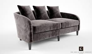 chair company richmond sofa 3d model
