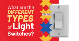 types of electrical switches express