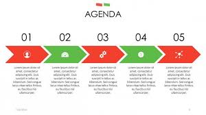Agenda Free Powerpoint Template