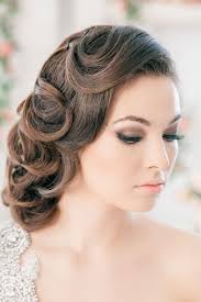 Vintage hairstyles for wavy long hair with. 44 Awesome Vintage Wedding Hairstyles Ideas Weddingomania