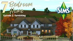 7 bedroom house sims 3 sd build