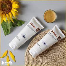Fabindia - Protecting your skin from the harmful UV sun-rays paves way for younger and brighter skin! Stay protected with #Fabindia's sunscreen enriched with Vitamin E while keeping your skin hydrated and