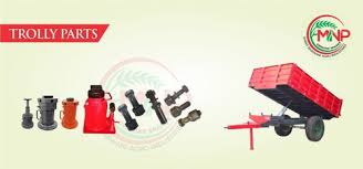 tractor trolly spare parts at best