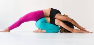 Have the pictures nearby to avoid looking at them while you are doing the exercise. Top 7 Easy Yoga Poses For 2 People