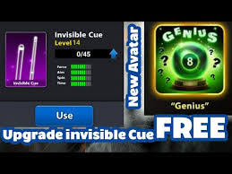 Playing 8 ball pool with friends is simple and quick! 8 Ball Pool New Riddles Free Genius Avatar Upgrade Invisible Cue Not Working Now Youtube