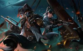 Alok is a character in garena free fire. Avast Me Hearties High Tide Is Coming To Free Fire