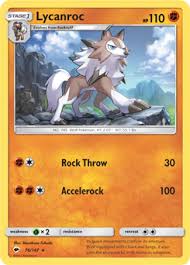 A complete pokémon card database providing details for every card searchable on species, special variants, moves, abilities and more. Lycanroc Burning Shadows Tcg Card Database Pokemon Com