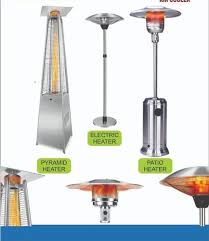 Ss Round Outdoor Patio Heater Size