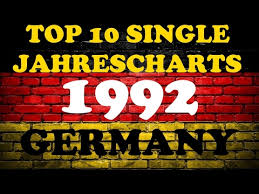 Top 10 Single Jahrescharts Deutschland 1992 Year End Single Charts Germany Chartexpress