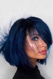Looking for stunning short blonde hairstyles to convince you to go blonde? 50 Fun Blue Hair Ideas To Become More Adventurous In 2020