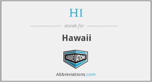 Hang it next to your desk, and you'll never again confuse the postal code al for alaska instead of alabama! What Is The Abbreviation For Hawaii