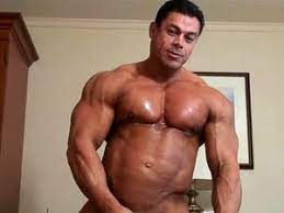 Nackte bodybuilder