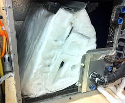 If it is summer and you have a frozen heat pump system you can turn it to the heating mode and it will pump hot refrigerant through the coil to accelerate the defrosting process. Why Do Air Conditioners Have Filters Adams Air Houston Hvac Blog