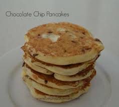 easy chocolate chip pancakes create