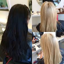 Get it as soon as thu, nov 19. Before And After Black To Blonde Olaplex Hair Transformation Black To Blonde Hair Hair Styles 2017 Hair Makeover