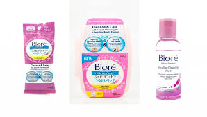 biore makeup remover busts common