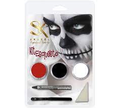 skeleton makeup kit