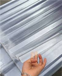 China Clear Corrugated Fiberglass