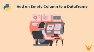 add empty column to pandas dataframe