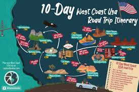Best Itinerary For A West Coast Usa Self Drive Holidays 10