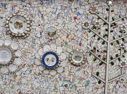 Homes Transformed Into Amazing Mosaics