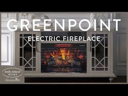 Greenpoint Electric Fireplace 1495fso