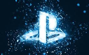 wallpapers playstation blue