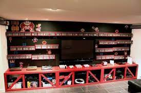 Easy diy ideas for home decor, storage and organization for your living room, kitchen, bathroom, front door and garden. Diy Video Game Storage Solution Ideas For Consoles Controllers Games