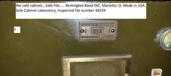 remington rand filing cabinets any