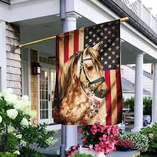 American Horse Flag Trl1187f Flagwix