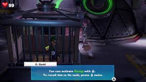 Nov 01, 2019 · part 5 of a complete walkthrough for luigi's mansion 3 on the nintendo switch. Luigi S Mansion 3 How To Recall Gooigi