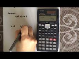 Factoring A Quadratic Equation Using A