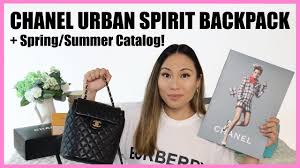 chanel mini urban spirit backpack