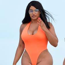 Big Brother's Lateysha Grace flashes CAMEL TOE in dangerously high-cut  swimsuit and narrowly avoids unsightly wardrobe malfunction - Mirror Online