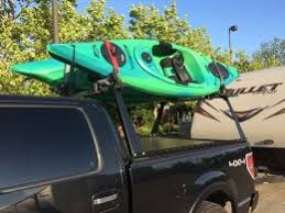 If you have a pickup truck, there are other receiver racks are suitable for shorter bed trucks when there's no room for a longer kayak. Pickup Truck Racks Truck Bed Rack System Access Adarac