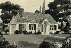 See more ideas about 1940s bungalow, vintage house, interior. 1935 Sears Honor Bilt Homes The Bridgeport Vintage House Plans Bungalow Exterior 1940s Bungalow
